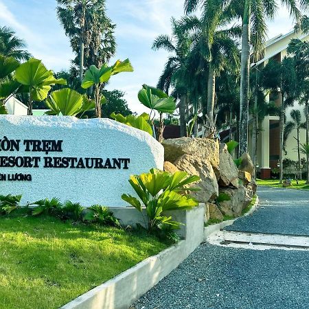 Hon Trem Resort Ba Trai Exterior photo