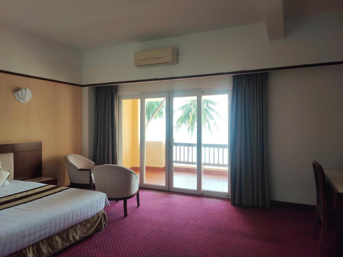Hon Trem Resort Ba Trai Exterior photo